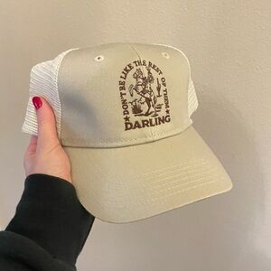 Don’t be like the rest of them darling snapback